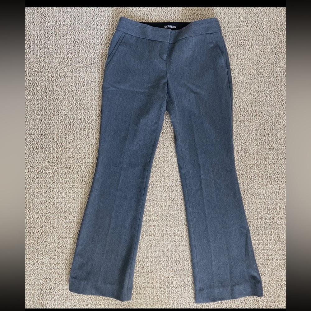 Grey dress pants